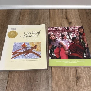 LOT Waldorf Education: A Family Guide & What Is Waldorf Kindergarten Paperback - Picture 1 of 12