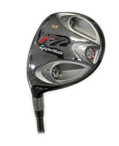 LH TaylorMade r7 TS 13* Fairway Wood Graphite Reax 70 Regular Flex - Picture 1 of 5