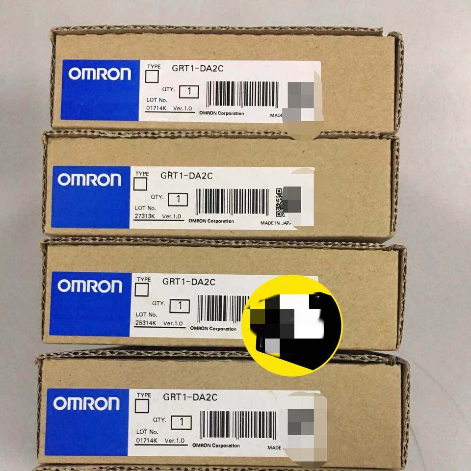 Brand New OMRON GRT1-DA2C GRT1DA2C Programmable Logic Controller Module - Image 1 of 1