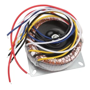 Toroidal Transformer AC Dual 28V Dual 12V Pure Copper Tube Amplifiers Transf NEW - Picture 1 of 12