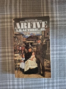 Arfive von A. B. Guthrie (1982, Trade Paperback) - Bild 1 von 11
