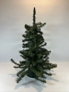 Vintage Tischplatte Federdraht Weihnachtsbaum Scotch Pine - Bild 1 von 11