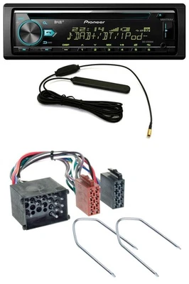 Pioneer CD MP3 AUX DAB USB Autoradio für BMW 3er E30 E36 87-00 5er E34 88-96 - Bild 1 von 4