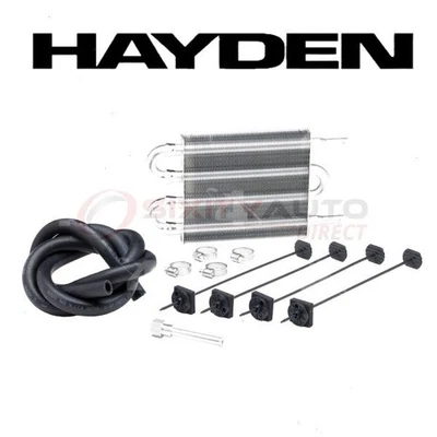 Hayden Power Steering Cooler for 1965-1967 Jeep J-2800 - Radiator Fluid bq Foto 1 de 4