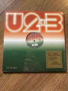 U2- Three Limited Edition RSD vinyl (sealed) - Picture 1 of 2