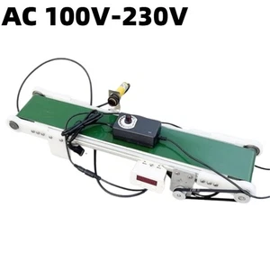 Production Line Conveyor Desktop Conveyor Belt with Photoelectric Counter Small  - Picture 1 of 11