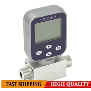 0-50L/min Compressed Air Flow Meter Miniature Thermal Gas Flow Meter with RS485 - Picture 1 of 4