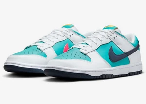 Nike Dunk Low Dusty Cactus Thunder Blue - Imagen 1 de 8