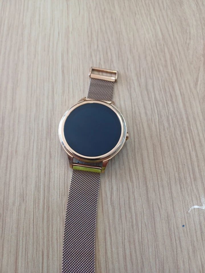 Fossil DW11F1 Rose Gold 43mm Smart Watch great quality smart watch  - Image 1 of 4