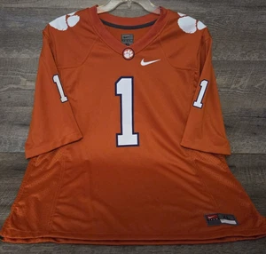 Nike Team Clemson Tigers #1 Fußball Trikot Herren Größe XL - Bild 1 von 8