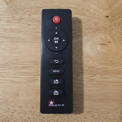 Genuine Pix-Star PXT510WR08H FotoConnect Remote Control - OEM- TESTED - Image 1 of 4