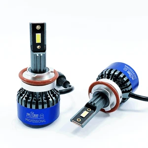 H9 24VOLT Set LED Matrix 12000 Lumen Canbus Pro FuZion - Picture 1 of 11