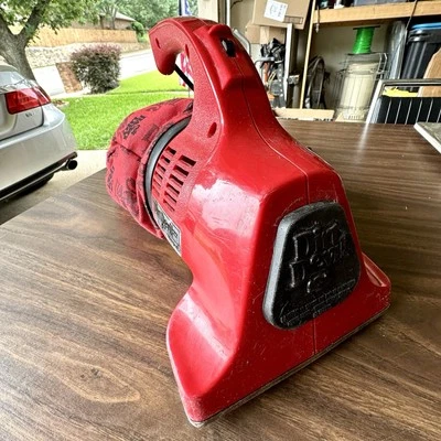 Royal Dirt Devil Hand Vacuum w/ (1) Extra Bag Model 08100 Royal Handheld Vacuum - Image 1 of 4