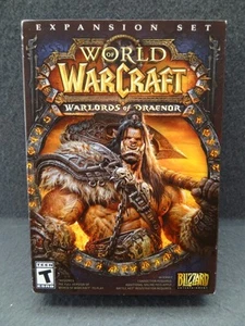 NEW Blizzard World of Warcraft Warlords of Draenor Expansion Pack 2014 Windows - Picture 1 of 15