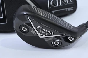 Cobra King Tec 2025 #3 Hybrid / 19 Degree / Regular Flex MMT 70 Shaft - Picture 1 of 9