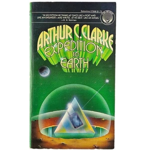 Arthur C Clarke Expedition to Earth 1978 Printing Vintage Science Fiction Book - Picture 1 of 4