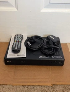 LG BPM35 Blu-ray & DVD Player mit Universal Fernbedienung Netzteil HDMI Kabel FUNKTIONIERT - Bild 1 von 15