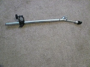 Roland Cymbal Arm with anti rotation stopper with rack clamp - Picture 1 of 3