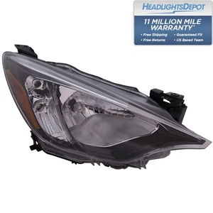 Headlight Fits 16-20 Toyota Yaris 16 Scion iA Halogen Right Passenger Assembly - Picture 1 of 7