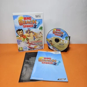 BIG BEACH SPORTS 2 NINTENDO WII e WIIU U PAL ITA ITALIANO ORIGINALE COMPLETO - Foto 1 di 4