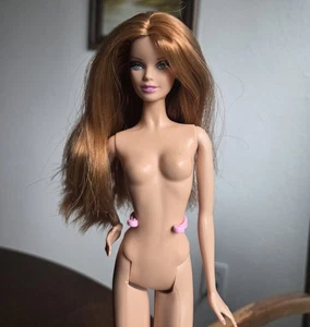 Mattel #R9912 Barbie Basics Modell Nr. 07 Collection 001 Black Label Puppe ohne Verpackung - Bild 1 von 13