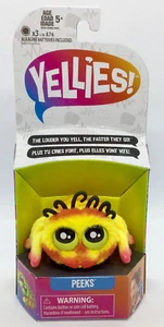 Mini figuras Hasbro Yellies Peeks mascota activada por voz con baterías adicionales - Imagen 1 de 8