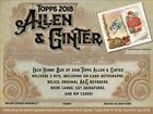 2018 Topps Allen & Ginter Hot Box Silver Glossy Complete Your Set You Pick 1-350