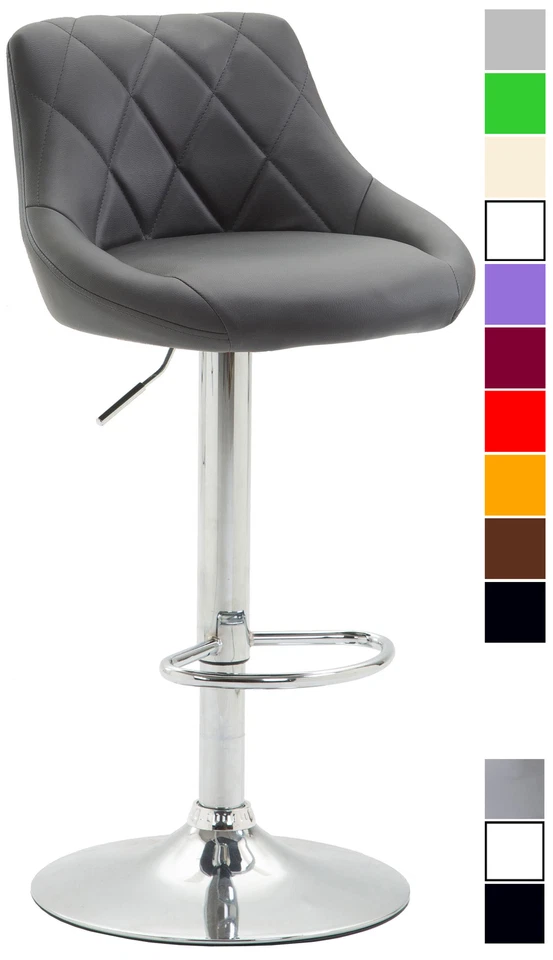 Barhocker Lazio Kunstleder Barstuhl Thekenhocker Bistrohocker Tresenstuhl Hocker - Bild 1 von 1