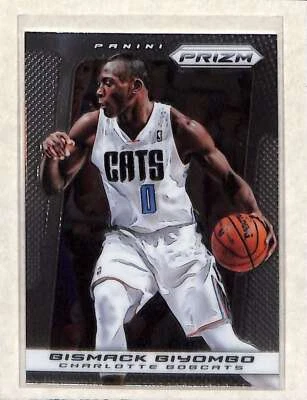 2013-14 Panini Prizm #152 Bismack Biyombo  NM - Image 1 of 2