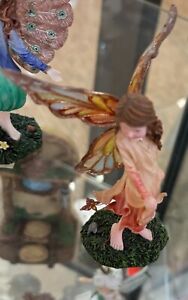 Boyds Angels Meadow Faeriesprite Fairy Statue Figurine 36127 Rare B