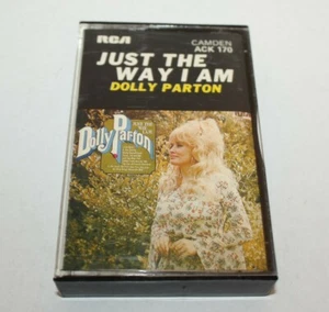 Dolly Parton Just The Way I Am Cassette Tape RCA ACK170 - Picture 1 of 7