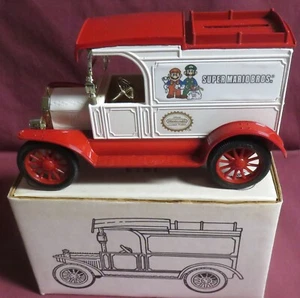NINETENDO, SUPER MARIO BROTHERS, 1/25 ERTL MODEL T DELIVERY BANK, 1 OF 540 MADE - Picture 1 of 3