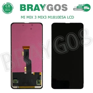 Replacement For Xiaomi Mi Mix 3 Mix3 M1810E5A Touch Screen LCD Display Assembly - Picture 1 of 4