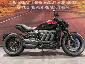 2025 Triumph Rocket 3 Storm R - Picture 1 of 20