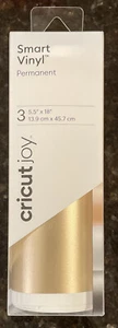 Cricut Joy Permanent Smart Vinyl Sampler 5,5""x18"" Eleganz - matt metallic - Bild 1 von 5
