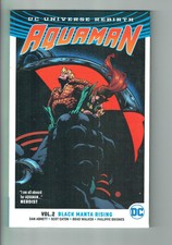 DC Rebirth Aquaman Vol #2 Black Manta Rising TPB    E7