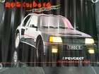 Affiche Peugeot 205 Turbo 16