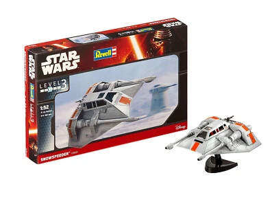 Revell 1/52 Star Wars Snowspeeder Plastic Model Kit 03604 - image 1 of 4