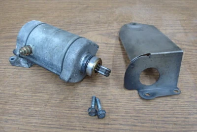 1993 HONDA ST1100 STARTER MOTOR W/ COVER - Image 1 of 4