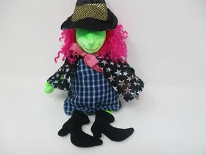 Ty Beanie Baby Scary Witch 11" Tall 2001 With Tag Halloween  - Picture 1 of 6