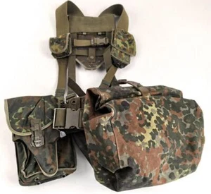 Bundeswehr, Tragesatz flecktarn,  gebraucht - Picture 1 of 12