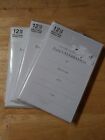 Lot Of 3, 12 Count White Party Or Celebration Invitations & Envelopes.
