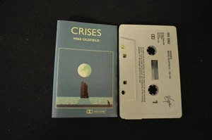 MIKE OLDFIELD CRISIS RARE CASSETTE TAPE! - Bild 1 von 2