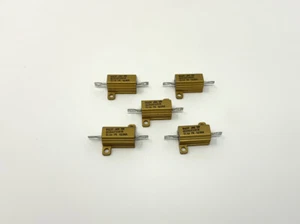 5 Stück Dale RER60F51R1R 51,1 Ohm 5 W 1 % Präzision Aluminium versenkte Widerstände - Bild 1 von 1