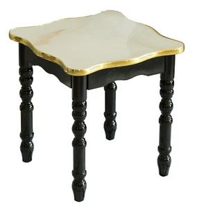 New Versatile Square Wooden Side Table - Living Room Accent End Table - Picture 1 of 11