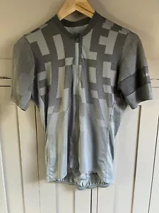 Rapha Souplesse Flyweight ladies cycle jersey | Aero Block Grey | Large | Rare - Picture 1 of 9