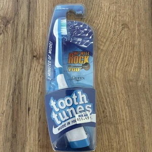 Tooth Tunes Battery Powered Electric Toothbrush - Queen “We Will Rock You” - Picture 1 of 5