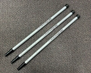 X3 - Club Glove USA Stiff Arm Gray Pole Rod Replacement Adjustable Telescoping - Picture 1 of 6