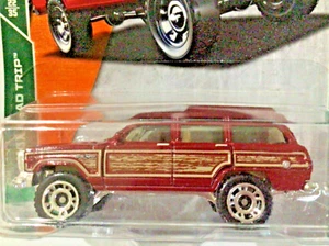 Matchbox 1980s JEEP GRAND WAGONEER OFF ROAD 4X4 red Breaking Bad Skyler White - Picture 1 of 5