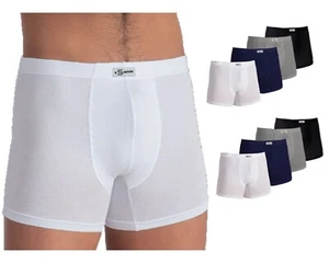 Boxer Uomo Essendo in Cotone Elasticizzato Bielastico Comfort B4202 - Foto 1 di 11